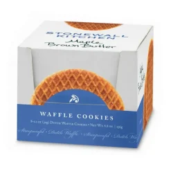 Flash Sale MAPLE BROWN BUTTER WAFFLE COOKIES 8 PK - cozylivehome.com | we sell a wide range of comfortable household items Shop All