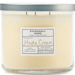 Best MAPLE CREAM CANDLE 15 OZ - cozylivehome.com | we sell a wide range of comfortable household items Shop All