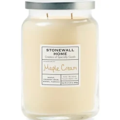 Store MAPLE CREAM CANDLE LG - cozylivehome.com | we sell a wide range of comfortable household items Shop All