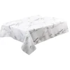 Clearance Marble Light Grey Tablecloth - cozylivehome.com | we sell a wide range of comfortable household items Shop All