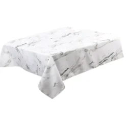 Clearance Marble Light Grey Tablecloth - cozylivehome.com | we sell a wide range of comfortable household items Shop All