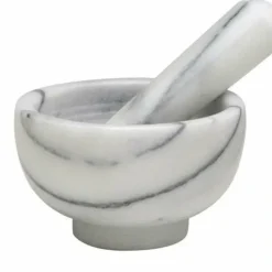 Sale Marble Mortar & Pestle 4" - cozylivehome.com | we sell a wide range of comfortable household items Shop All