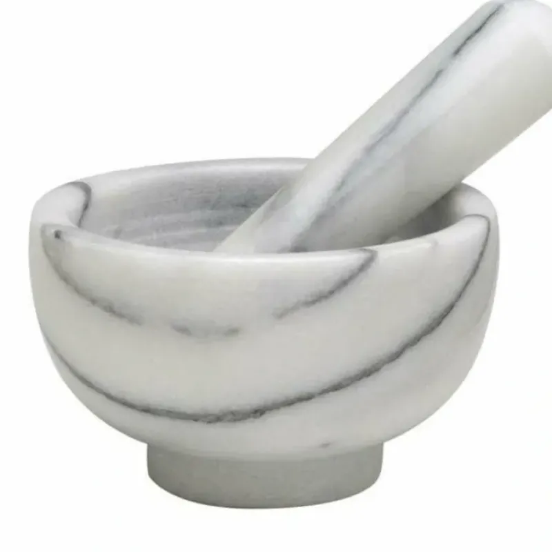 Sale Marble Mortar & Pestle 4" - cozylivehome.com | we sell a wide range of comfortable household items Shop All