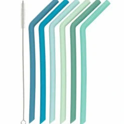 Discount Marina Silicone Straw Set-6 - cozylivehome.com | we sell a wide range of comfortable household items Shop All