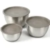 Store Martha Stewart Rhinewell 6-Piece Mirror Polish Stainless Steel Mixing Bowls w/ Lid and Non-Slip Base - cozylivehome.com | we sell a wide range of comfortable household items Housewares
