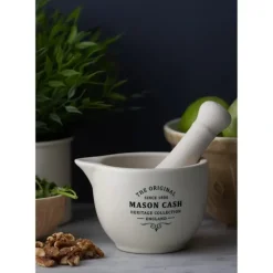 Discount Mason Cash Heritage Pestle & Mortar - cozylivehome.com | we sell a wide range of comfortable household items Shop All
