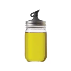 Discount MASON JAR OIL CRUET BLACK - cozylivehome.com | we sell a wide range of comfortable household items Shop All