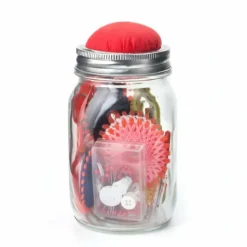 Discount Mason Jar Sewing Kit - cozylivehome.com | we sell a wide range of comfortable household items Shop All