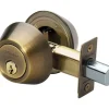 Cheap MASTER-DEADBOLT-DOUBLE CYL-ANT.BRASS - cozylivehome.com | we sell a wide range of comfortable household items Shop All