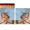 New MATCHES DASHING REINDEER BOX OF 60 - cozylivehome.com | we sell a wide range of comfortable household items Shop All