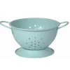 Hot Matte Coated Metal Colander Robin Egg - cozylivehome.com | we sell a wide range of comfortable household items Shop All