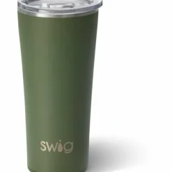 Clearance Matte Olive Swig Tumbler 22 OZ - cozylivehome.com | we sell a wide range of comfortable household items Shop All