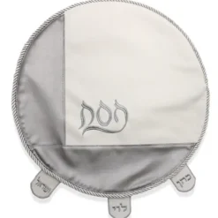 Hot MC318 Matzah Cover VinalRound With Heavy Plastic - 19" D - MC318 - cozylivehome.com | we sell a wide range of comfortable household items Shop All