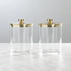 Shop 20772MDK Round Canister with Airtight Lid - cozylivehome.com | we sell a wide range of comfortable household items Giftware