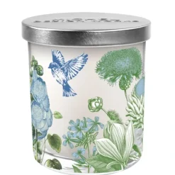 Best Sale MDW COTTON & LINEN DECORATIVE GLASS CANDLE - cozylivehome.com | we sell a wide range of comfortable household items Shop All