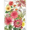Online MDW DAHLIAS KITCHEN TOWEL - cozylivehome.com | we sell a wide range of comfortable household items Shop All