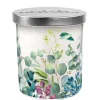 New MDW EUCALYPTUS & MINT DECORATIVE GLASS CANDLE - cozylivehome.com | we sell a wide range of comfortable household items Shop All