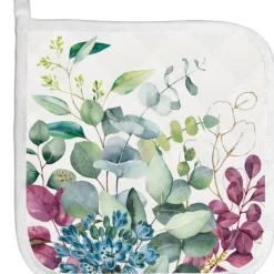 Online MDW EUCALYPTUS & MINT POTHOLDER - cozylivehome.com | we sell a wide range of comfortable household items Shop All