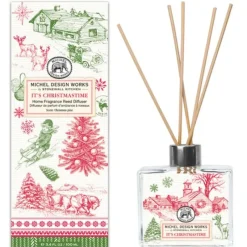 MDW IT'S CHRISTMASTIME REED DIFFUSER - cozylivehome.com | we sell a wide range of comfortable household items^ Shop All