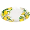 Flash Sale MDW LEMON BASIL MELAMINE OVAL PLATTER - cozylivehome.com | we sell a wide range of comfortable household items Shop All