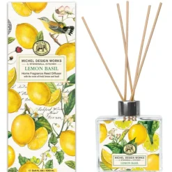 Cheap MDW LEMON BASIL REED DIFFUSER - cozylivehome.com | we sell a wide range of comfortable household items Shop All
