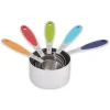 Sale MEASURING CUPS- COLOR HANDLE SET OF 5 - cozylivehome.com | we sell a wide range of comfortable household items Shop All