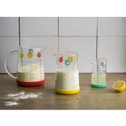 Cheap Measuring Jug Borosilicate/Silicone - cozylivehome.com | we sell a wide range of comfortable household items Shop All