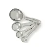 MEASURING SPOON SS 4 PC - cozylivehome.com | we sell a wide range of comfortable household items^ Shop All