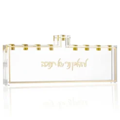 Shop ME-CH-CL-GO Chanukah Menorah - Classic Gold - cozylivehome.com | we sell a wide range of comfortable household items Shop All