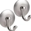 Best Sale Medium Brushed Affixx York Hook Set/2 - cozylivehome.com | we sell a wide range of comfortable household items Shop All