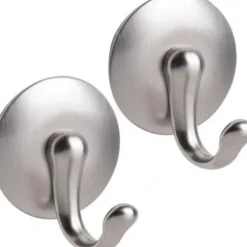 Best Sale Medium Brushed Affixx York Hook Set/2 - cozylivehome.com | we sell a wide range of comfortable household items Shop All