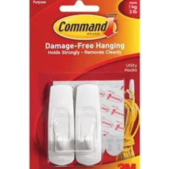 Fashion Medium Wire Hooks, 2 Pk. - cozylivehome.com | we sell a wide range of comfortable household items Shop All