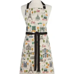 Cheap Meet Me In Paris Chef's Cotton Kitchen Apron - cozylivehome.com | we sell a wide range of comfortable household items Housewares