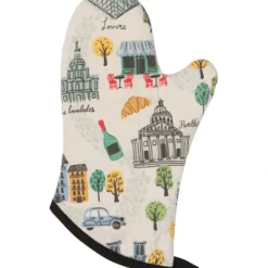 Online Meet Me In Paris Quilted Oven Mitt - cozylivehome.com | we sell a wide range of comfortable household items Housewares