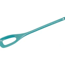 Clearance MELAMINE BLENDING SPOON W/ HOLE TURQ - cozylivehome.com | we sell a wide range of comfortable household items Shop All
