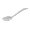 Flash Sale MELAMINE MINI SLOTTED SPOON 7.5" WHT - cozylivehome.com | we sell a wide range of comfortable household items Shop All