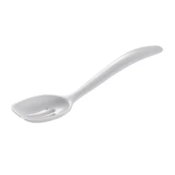Flash Sale MELAMINE MINI SLOTTED SPOON 7.5" WHT - cozylivehome.com | we sell a wide range of comfortable household items Shop All