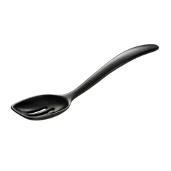 Flash Sale MELAMINE MINI SLOTTED SPOON 7.5" BLK - cozylivehome.com | we sell a wide range of comfortable household items Shop All
