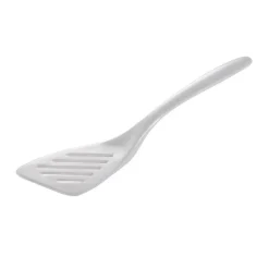 Cheap MELAMINE MINI SLOTTED TURNER 7.25" WHT - cozylivehome.com | we sell a wide range of comfortable household items Shop All