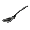 Hot MELAMINE MINI SLOTTED TURNER 7.25" BLK - cozylivehome.com | we sell a wide range of comfortable household items Shop All