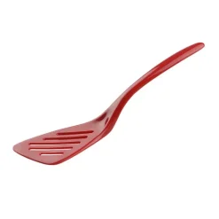 Hot MELAMINE MINI SLOTTED TURNER 7.25" RED - cozylivehome.com | we sell a wide range of comfortable household items Shop All