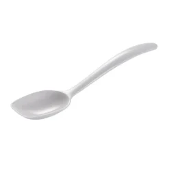 Online MELAMINE MINI SPOON 7.5" WHT - cozylivehome.com | we sell a wide range of comfortable household items Shop All