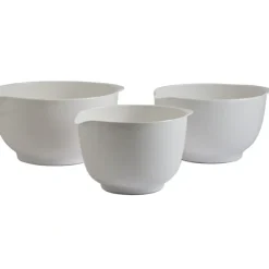 Best Sale MELAMINE MIXING BOWLS SET OF 3 WHT - cozylivehome.com | we sell a wide range of comfortable household items Shop All