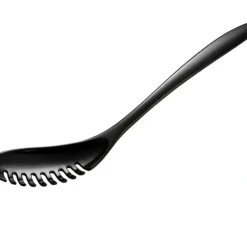 Best MELAMINE PASTA SERVER 12.5" BLK - cozylivehome.com | we sell a wide range of comfortable household items Shop All