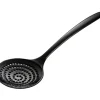 Discount MELAMINE SKIMMER SPOON 12.5" BLK - cozylivehome.com | we sell a wide range of comfortable household items Shop All