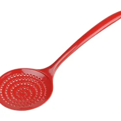 Shop MELAMINE SKIMMER SPOON 12.5" RED - cozylivehome.com | we sell a wide range of comfortable household items Shop All