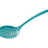Fashion MELAMINE SKIMMER SPOON 12.5" TURQ - cozylivehome.com | we sell a wide range of comfortable household items Shop All