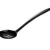 MELAMINE SLOTTED SPOON 12" BLK - cozylivehome.com | we sell a wide range of comfortable household items^ Shop All