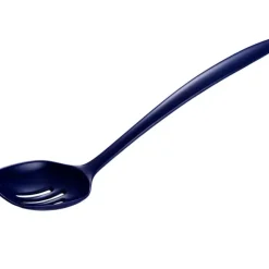 Outlet MELAMINE SLOTTED SPOON 12" BLU - cozylivehome.com | we sell a wide range of comfortable household items Shop All