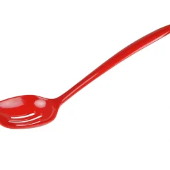 Discount MELAMINE SLOTTED SPOON 12" RED - cozylivehome.com | we sell a wide range of comfortable household items Shop All